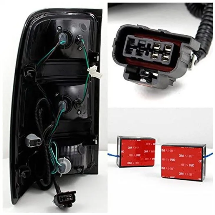 Tail lights for 2009 gmc sierra 2