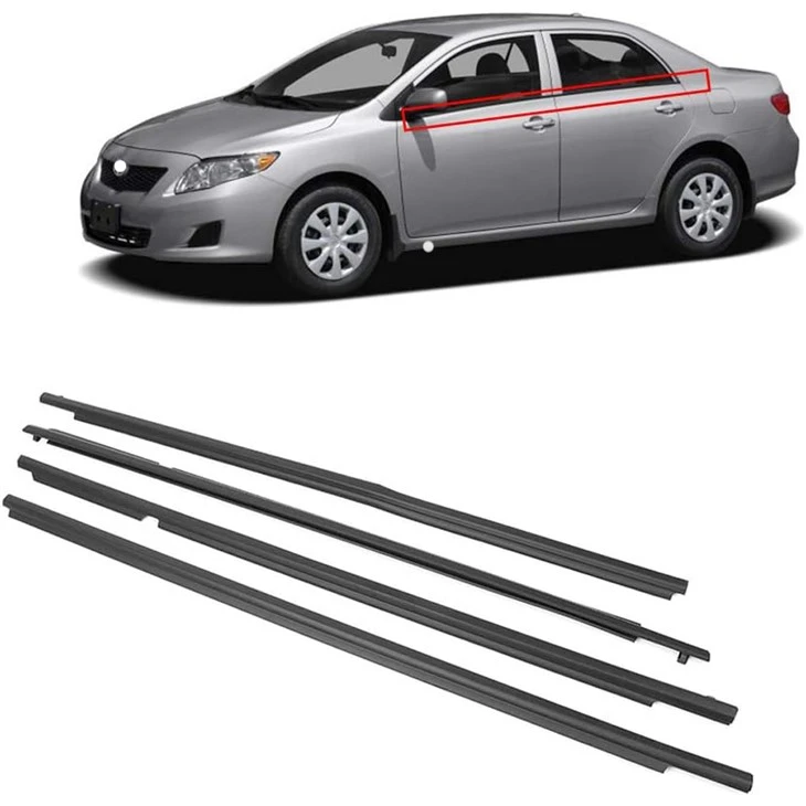 Απογύμνωση παραθύρου καιρού για Toyota Corolla 2011